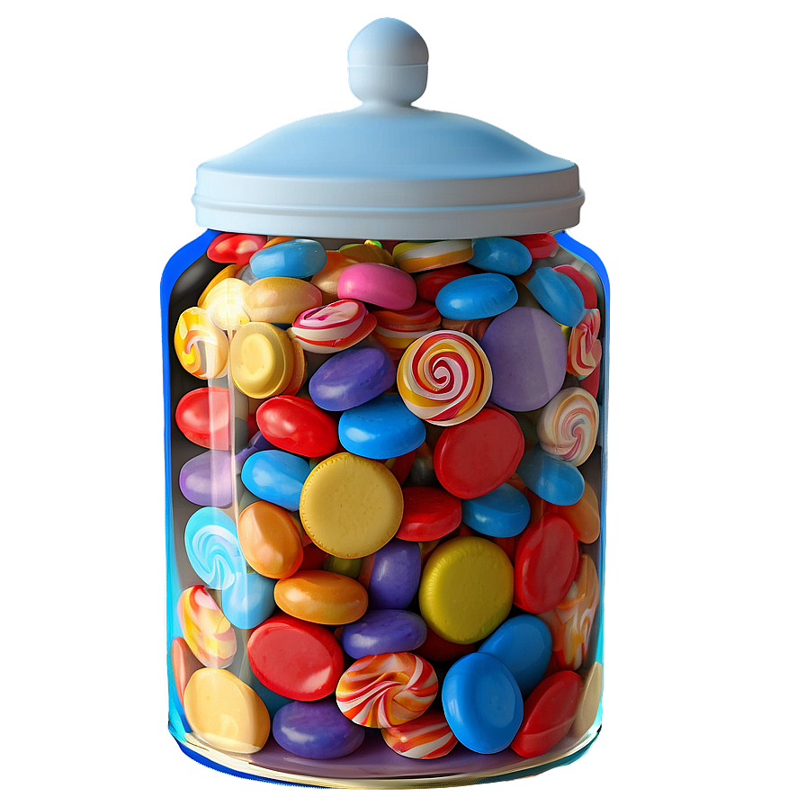 Candy Jar Outline Png Cmq