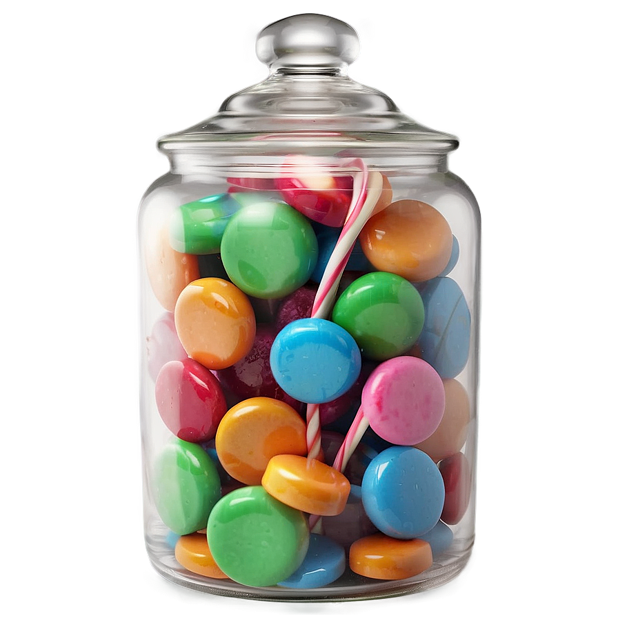 Candy Jar Png 06292024