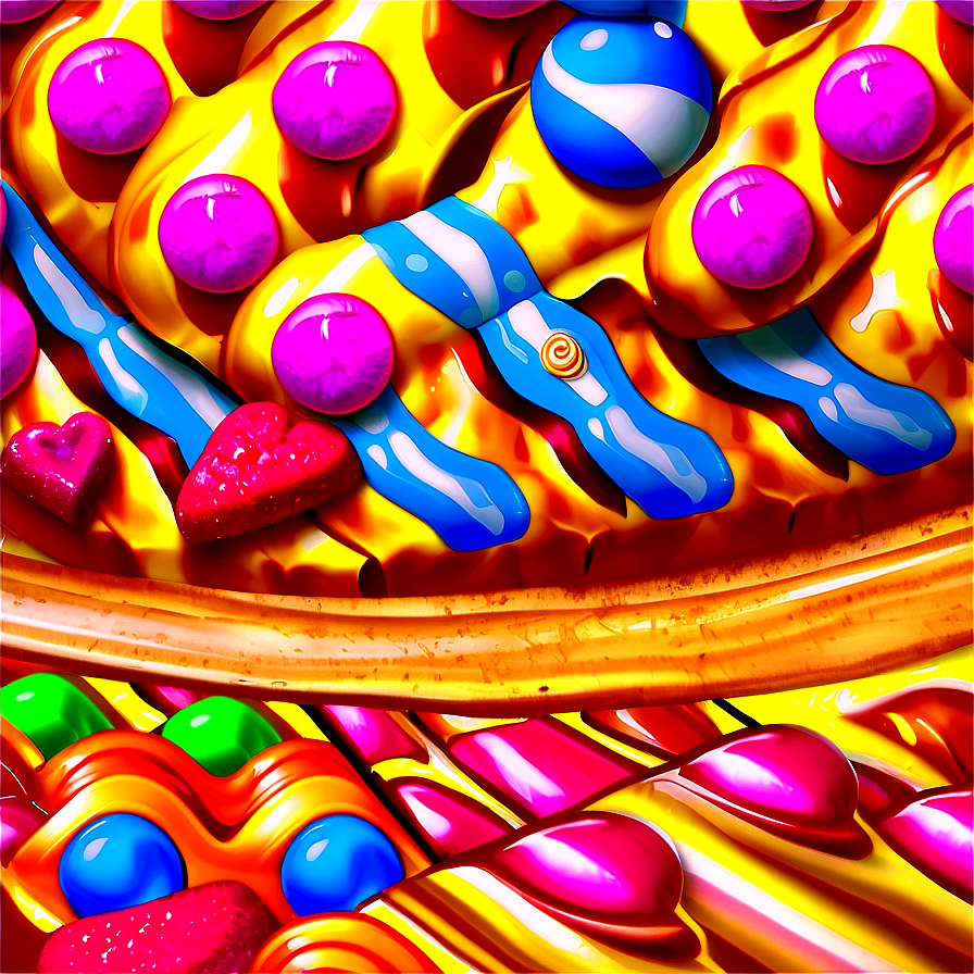 Candy Land Caramel Caves Png 55