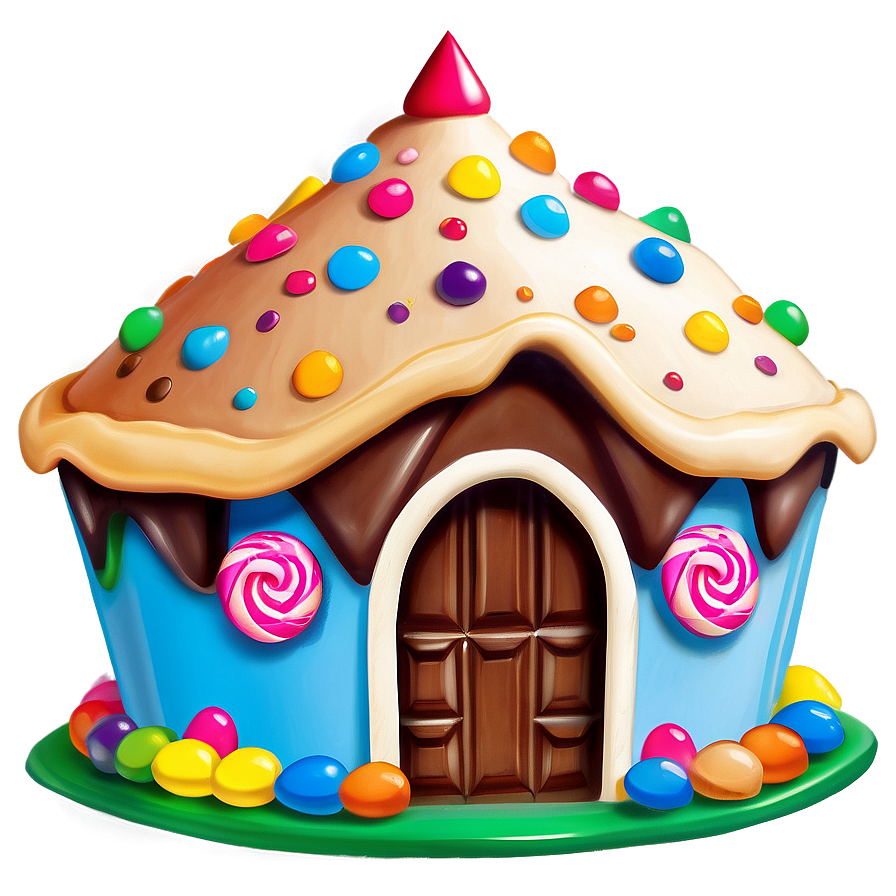 Candy Land Chocolate Chip Chapel Png 23