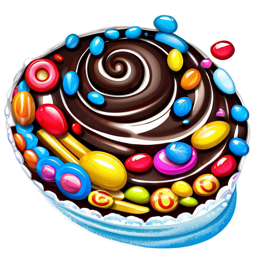 Candy Land Chocolate River Png 52