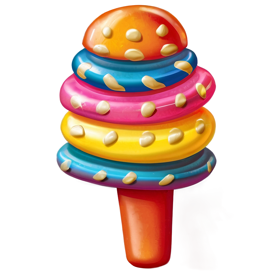 Candy Land Game Pieces Png Jsx