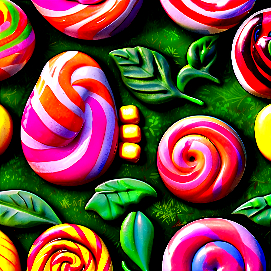 Candy Land Glazed Gardens Png 06202024