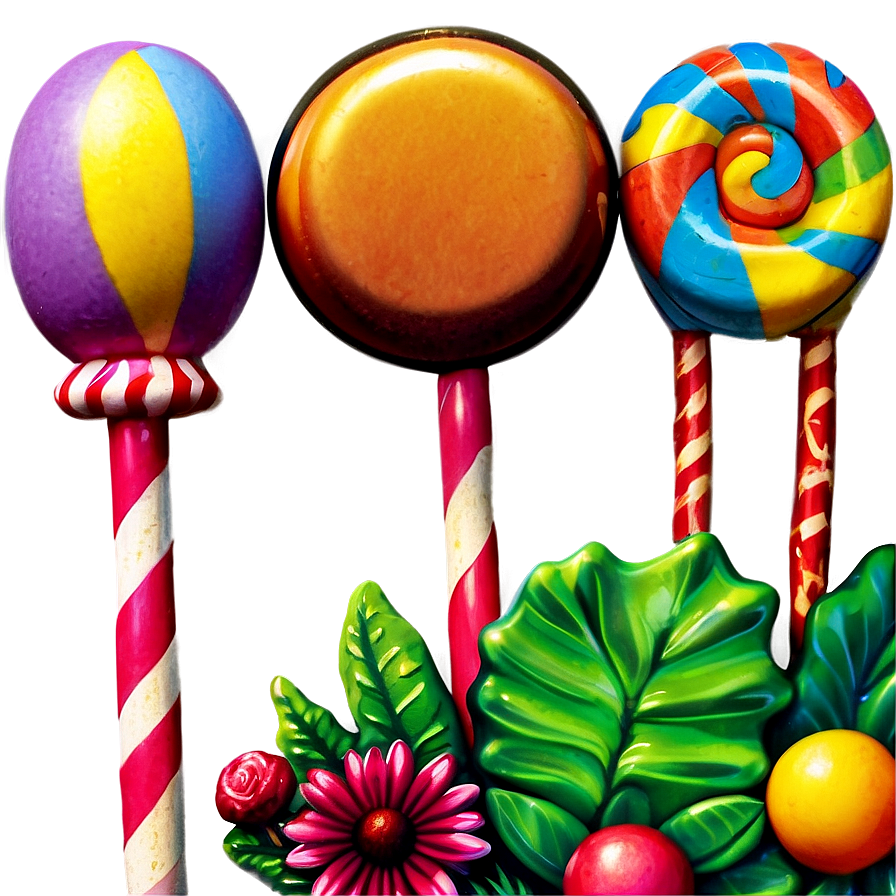 Candy Land Glazed Gardens Png 87