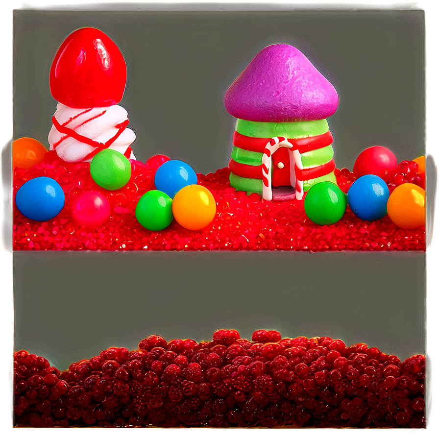 Candy Land Gumdrop Mountains Png 8