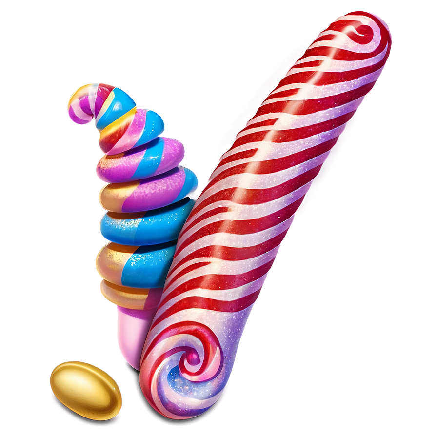 Candy Land Holiday Theme Png Goy47