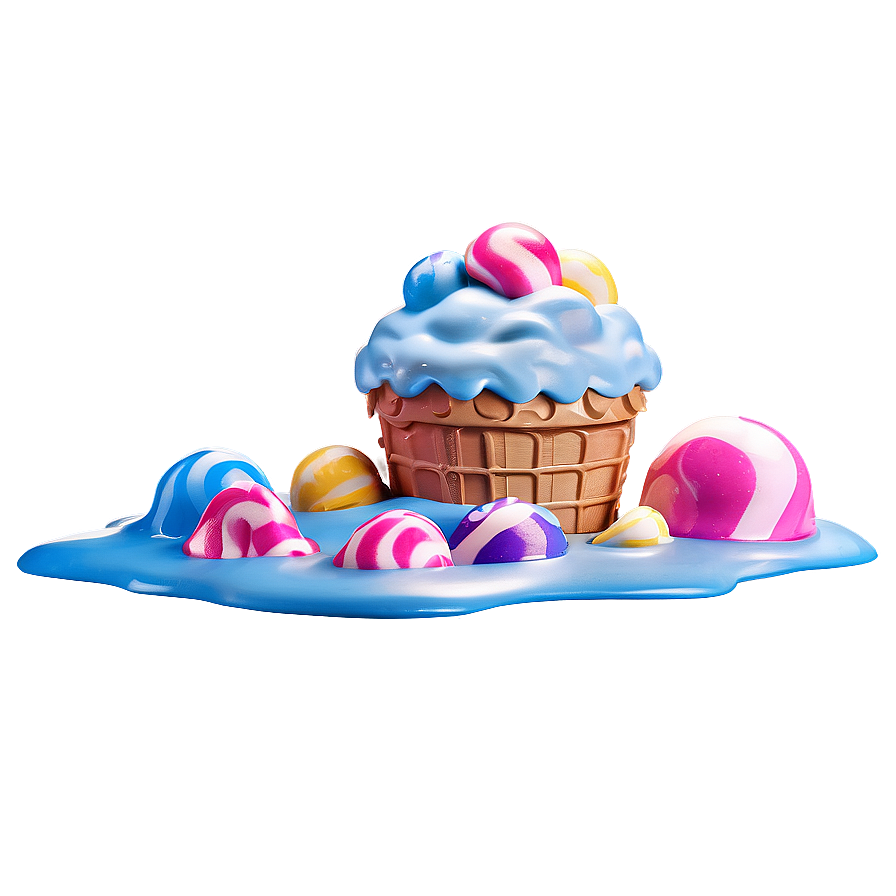 Candy Land Ice Cream Sea Png 06202024