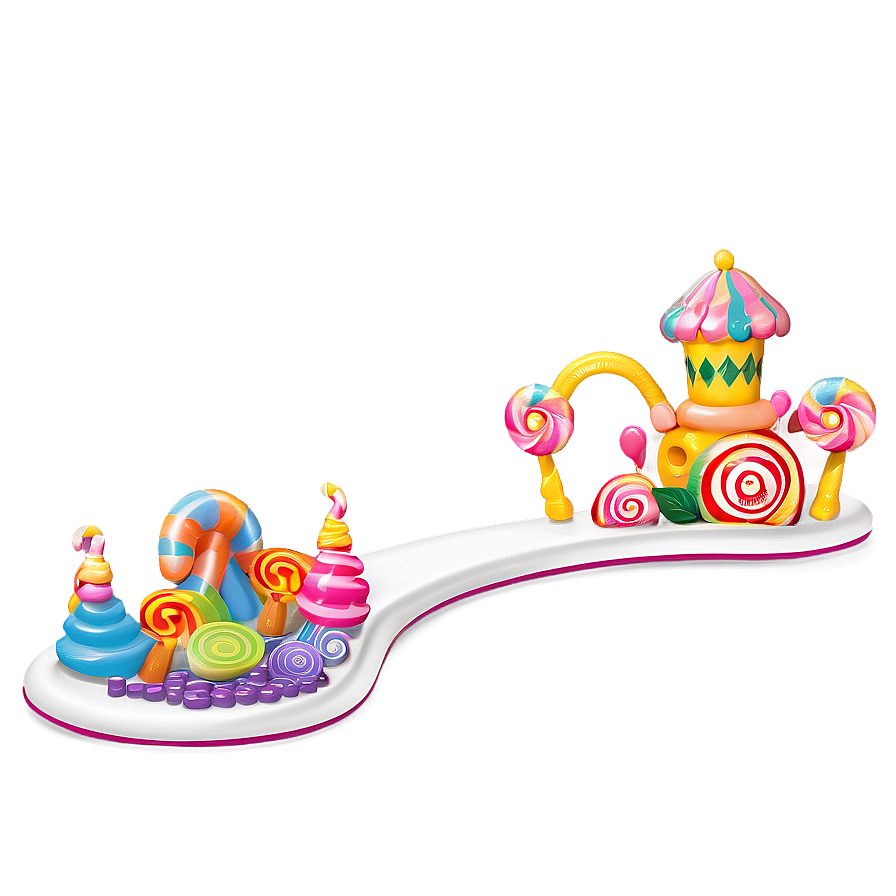 Candy Land Joyful Journey Png Sai27