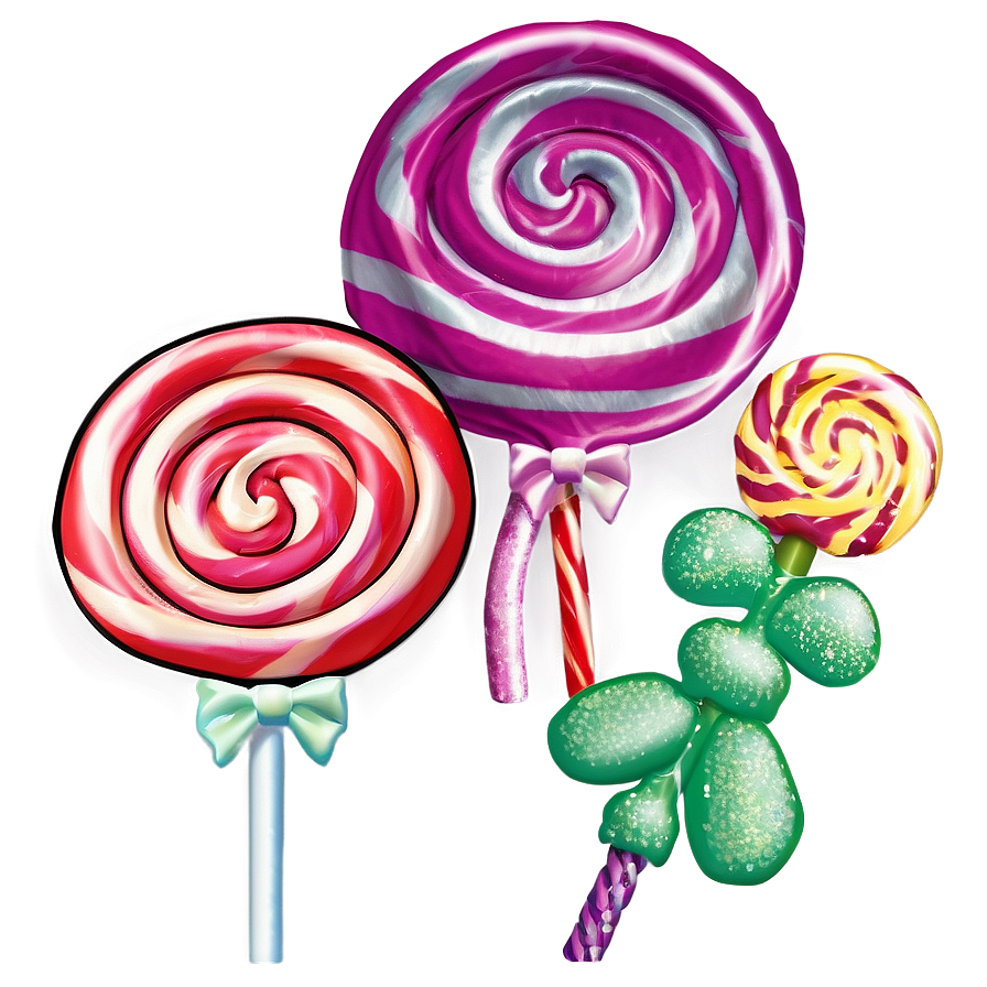 Candy Land Lollipop Trees Png Hwn89