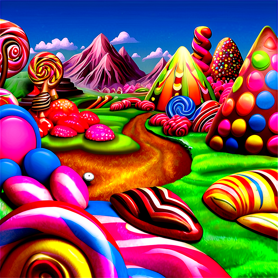 Candy Land Luscious Landscapes Png Whr34