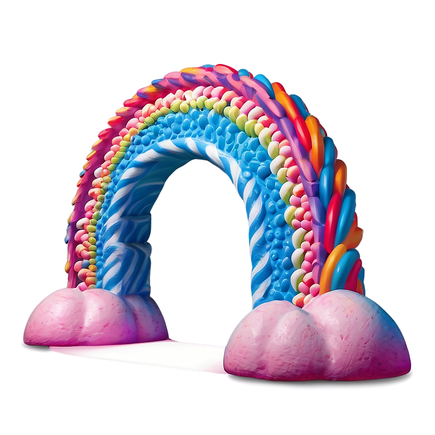 Candy Land Rainbow Bridge Png 62