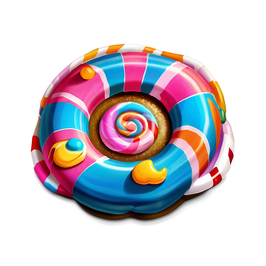 Candy Land Sugary Springs Png 4