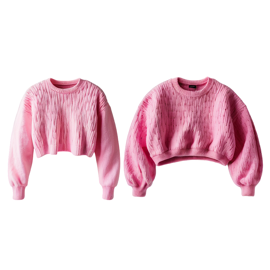 Candy Pink Sweater Png Txb42