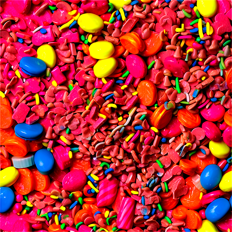 Candy Sprinkles And Toppings Png 05042024