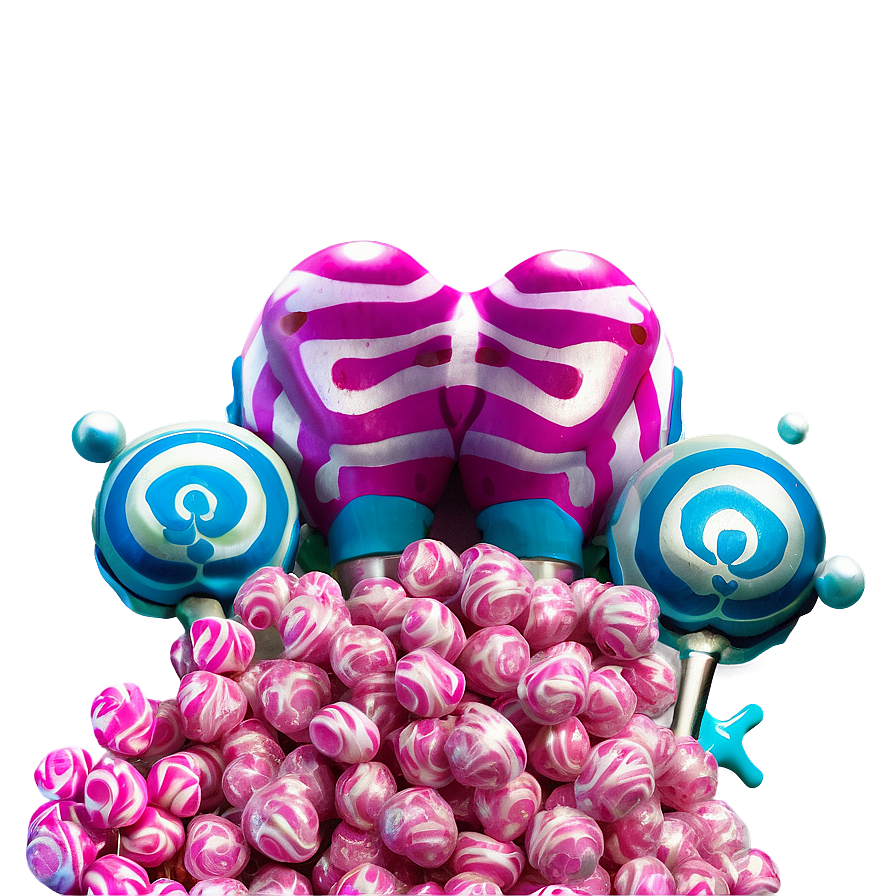 Candyland Bubblegum Bay Png Vof