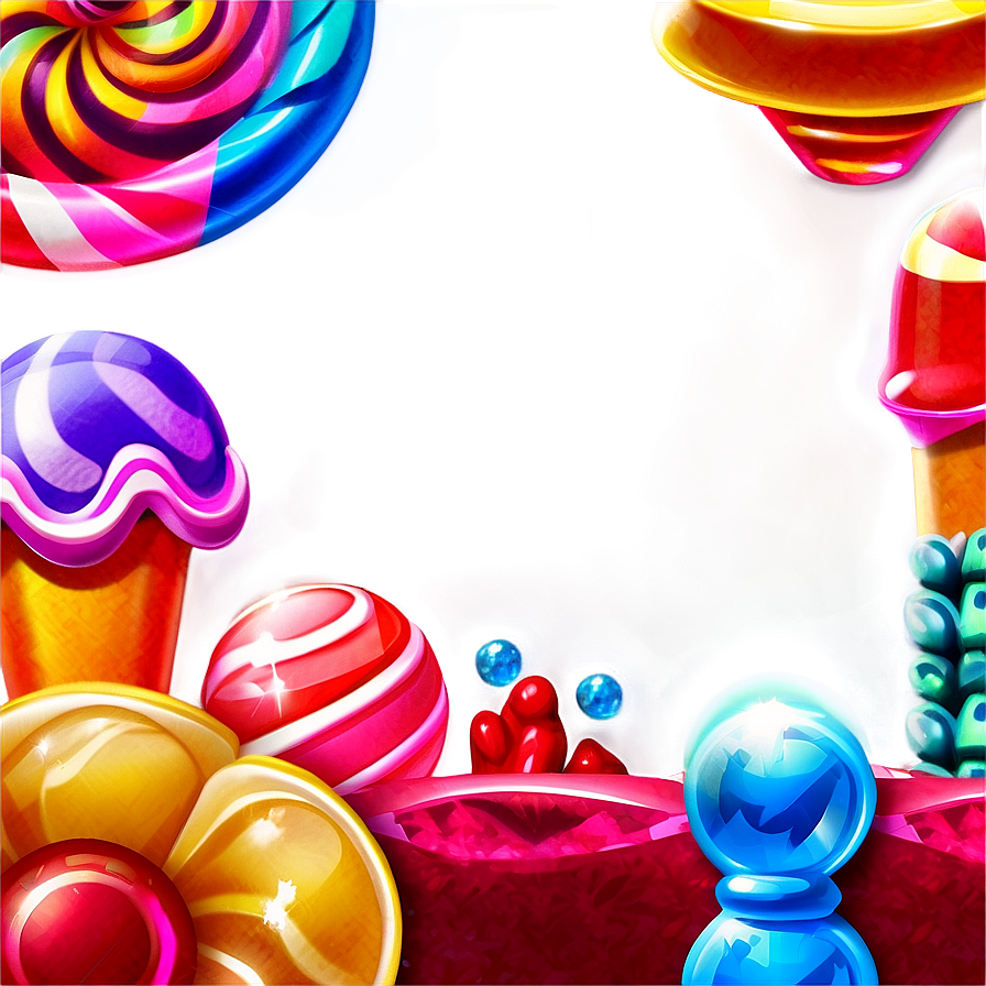 Candyland Candy Jewel Kingdom Png Muq16