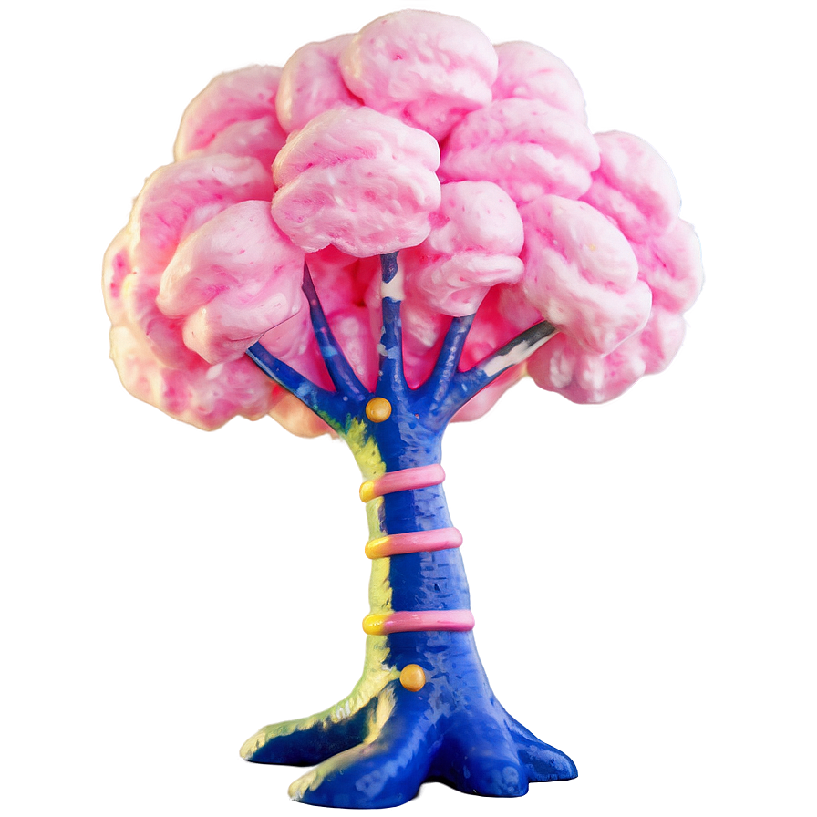 Candyland Cotton Candy Trees Png 06202024