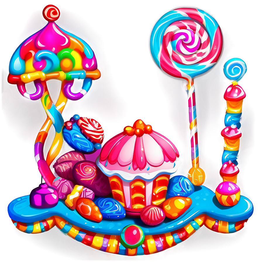 Candyland Glittering Gala Png 5