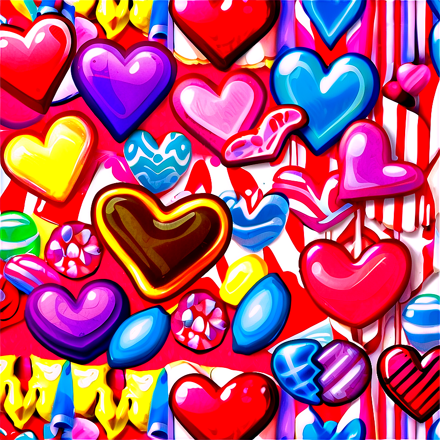 Candyland Happy Hearts Haven Png 24