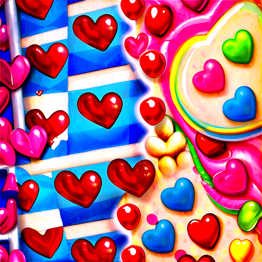 Candyland Happy Hearts Haven Png Kle