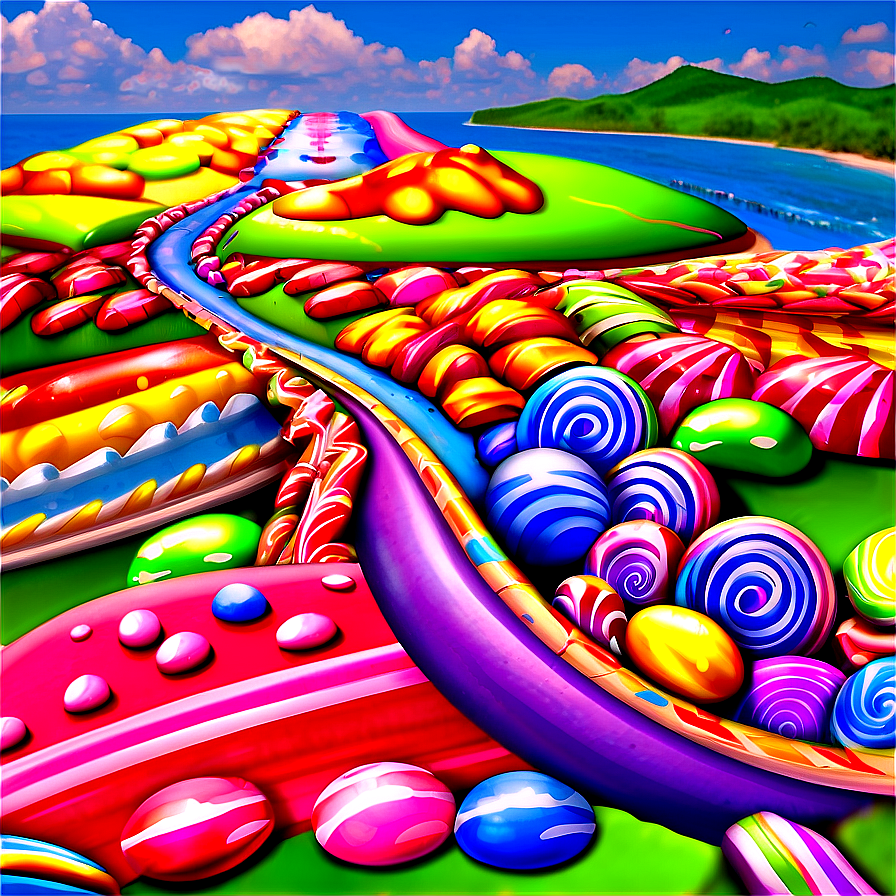 Candyland Luscious Landscapes Png 17