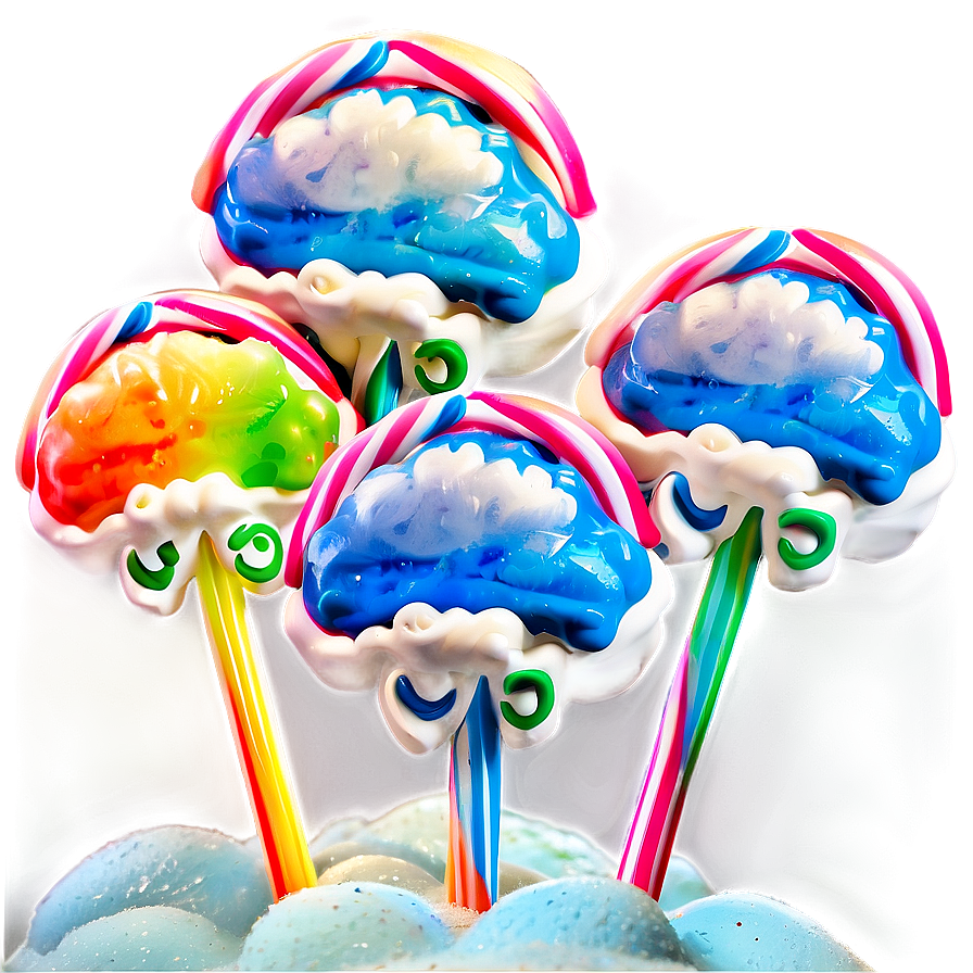 Candyland Marshmallow Clouds Png 81