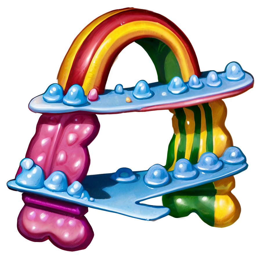 Candyland Rainbow Bridge Png 47