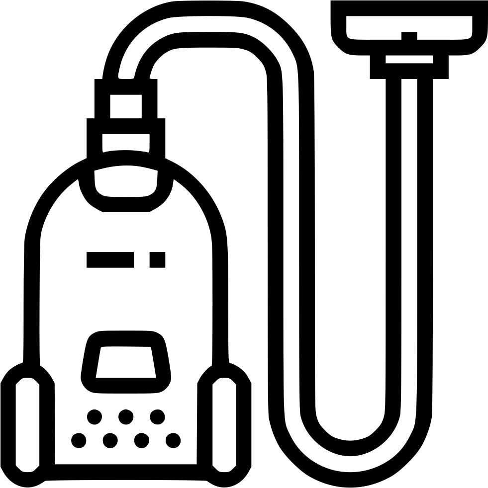 Canister Vacuum Cleaner Outline