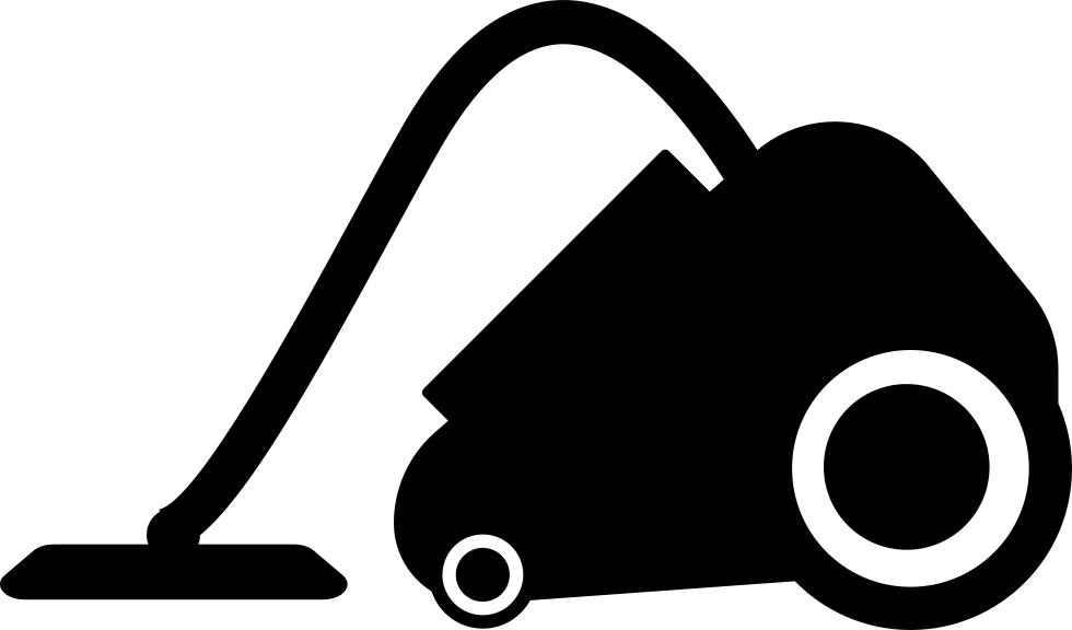 Canister Vacuum Cleaner Silhouette