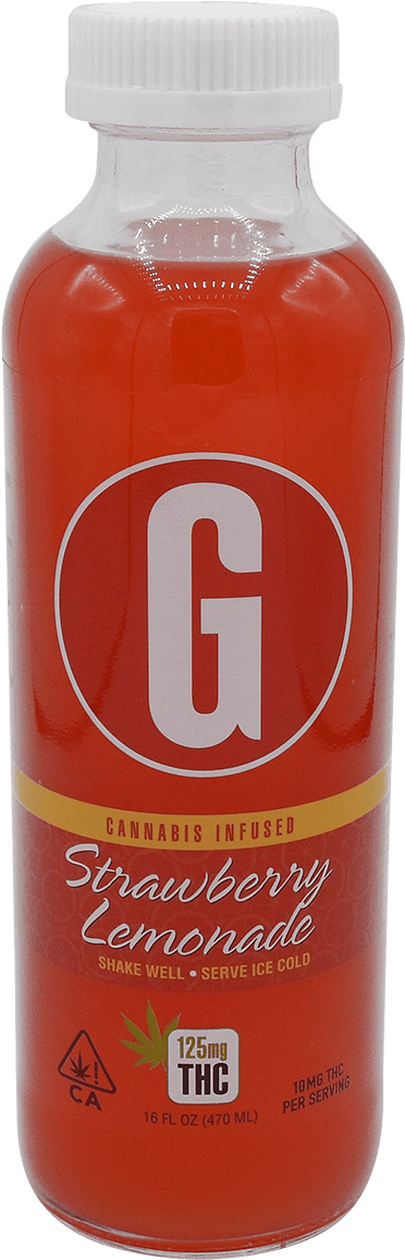 G Drinks Strawberry Lemonade, HD Png Download PNG with transparent background