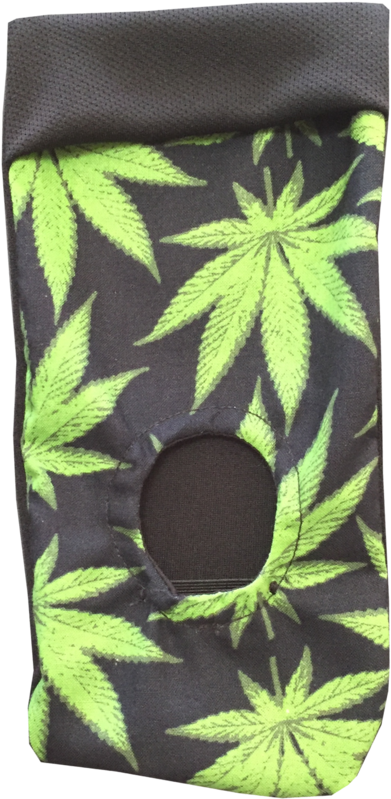 Cannabis Leaf Fabric Pattern