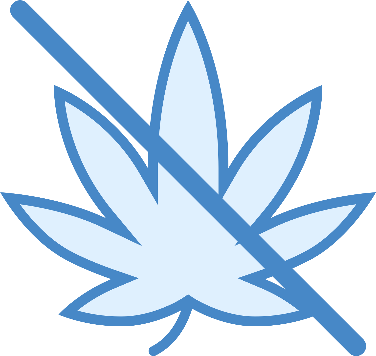 Cannabis Leaf Graphic