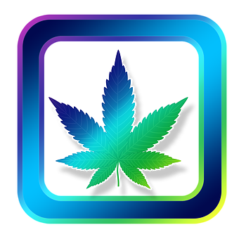 Cannabis Leaf Icon