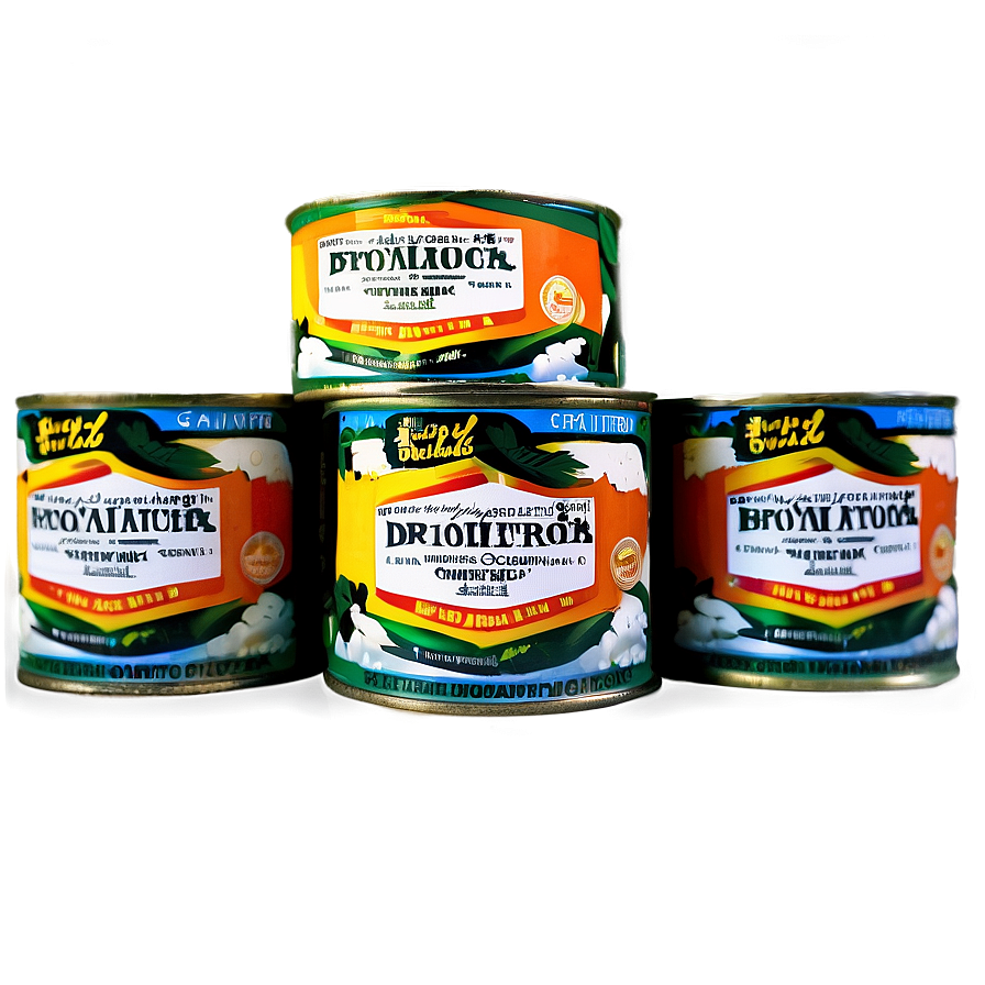 Canned Broths And Stocks Png Mbg7