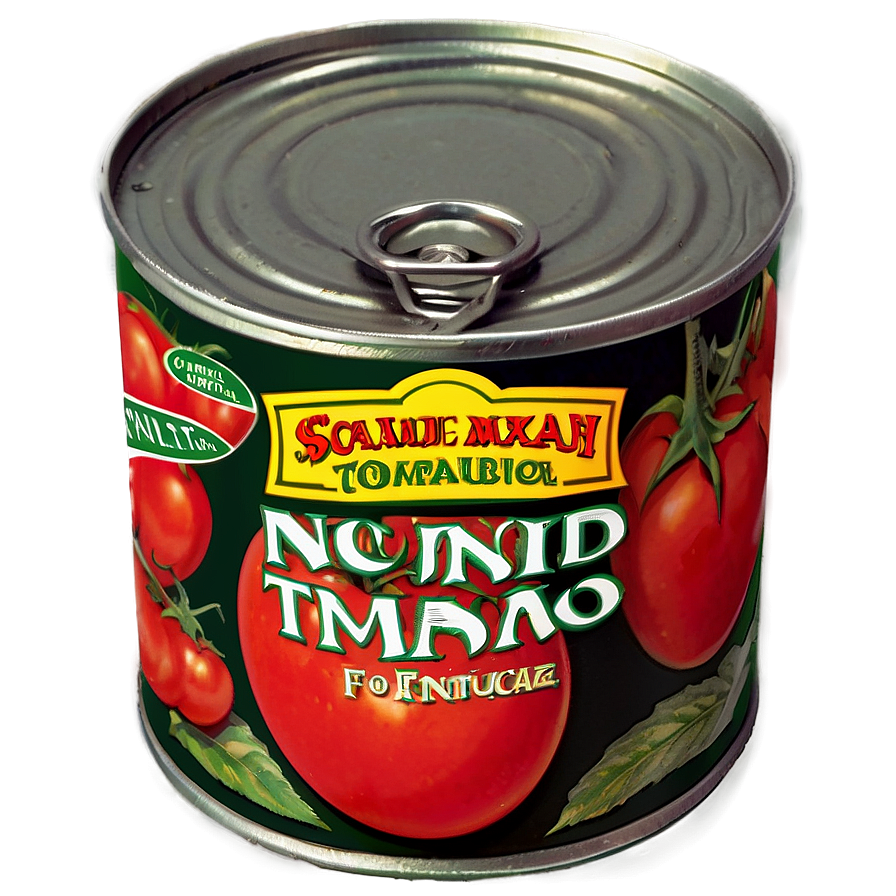 Canned Tomato Products Png Oxp9