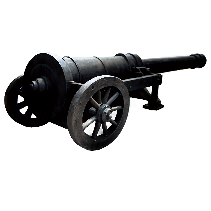 Cannon Silhouette Png Uvs26