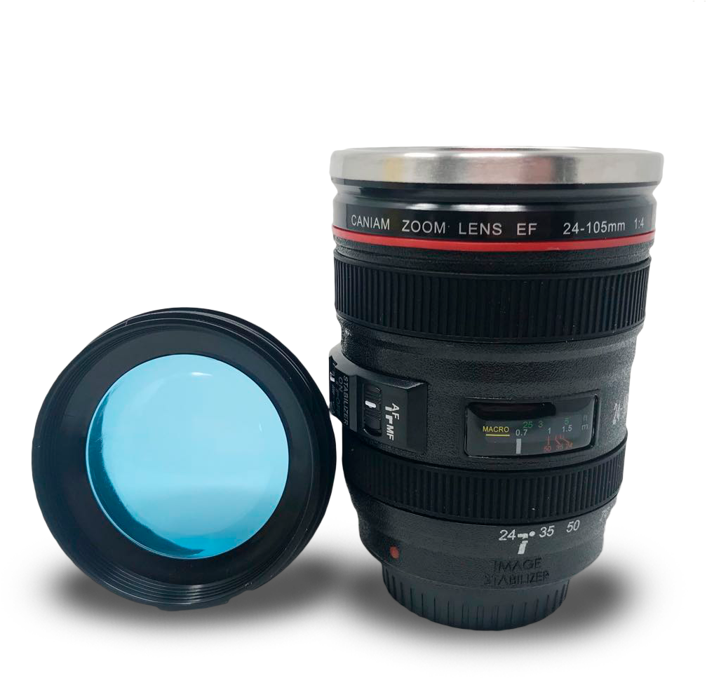 Canon Camera Lens Mug