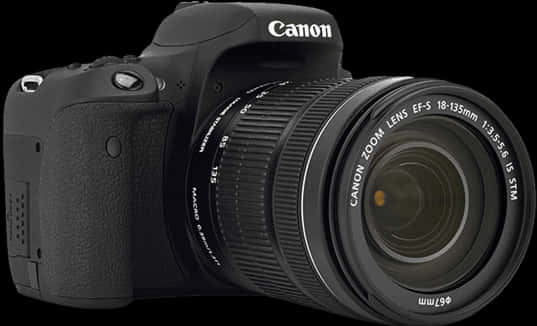 Canon D S L R Camerawith Zoom Lens