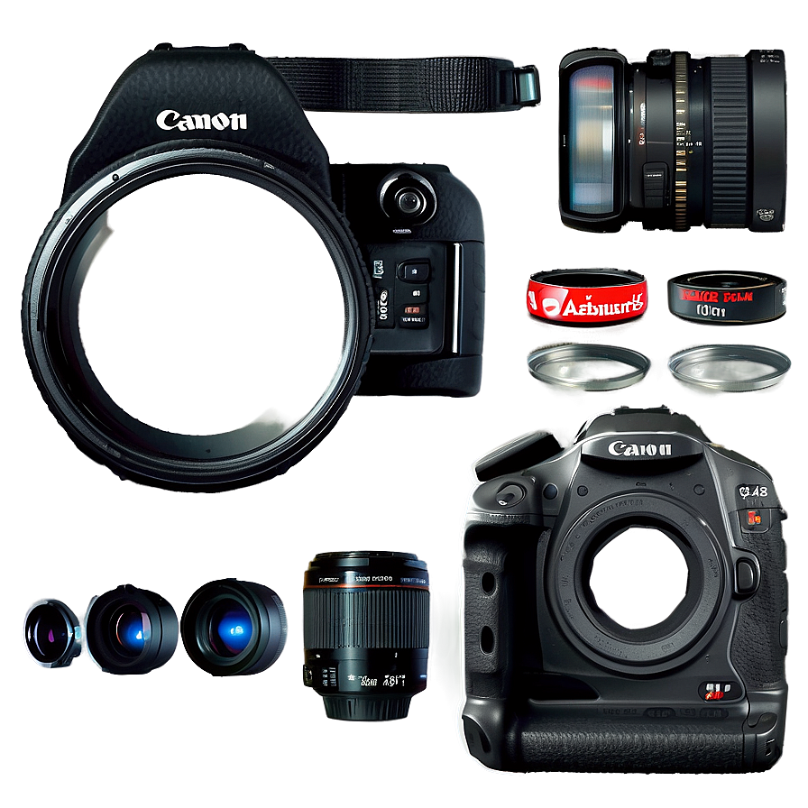 Canon Dslr Camera Png 06252024