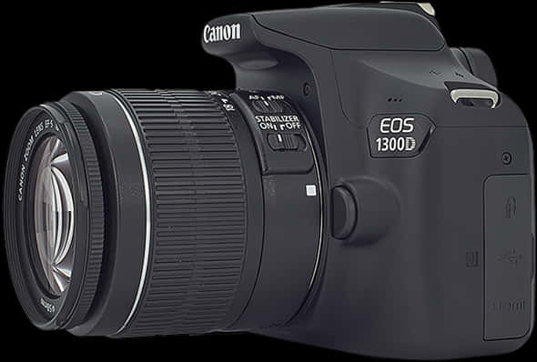 Canon E O S1300 D D S L R Camera