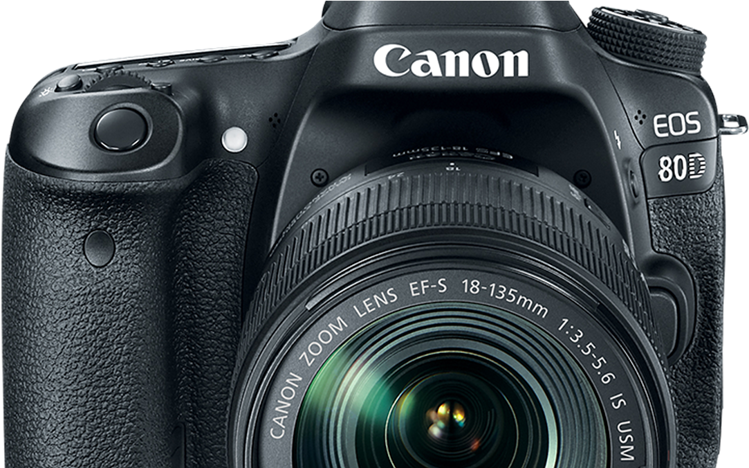 Canon E O S80 D D S L R Camera