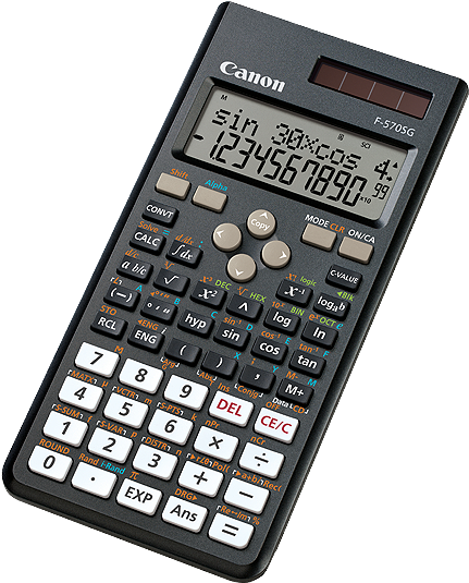 Canon Scientific Calculator F570 S G