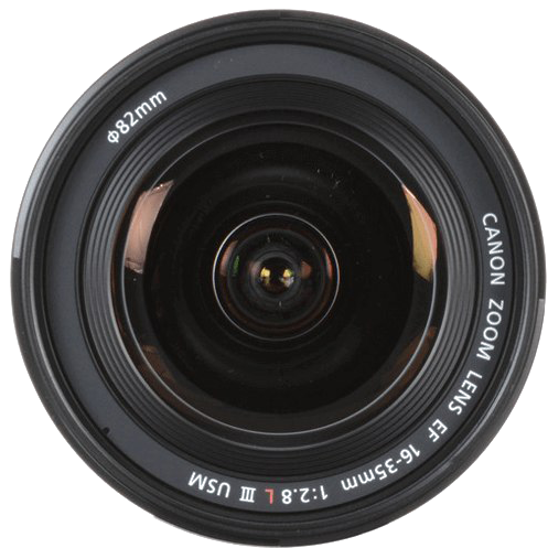 Canon Zoom Lens Close Up