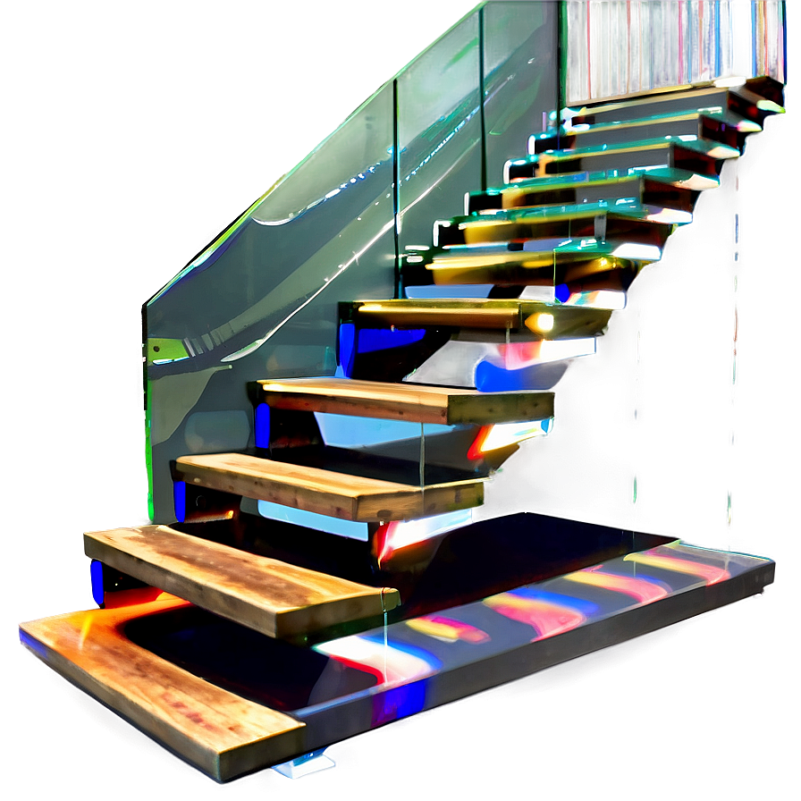 Cantilever Staircase Png Dqd52