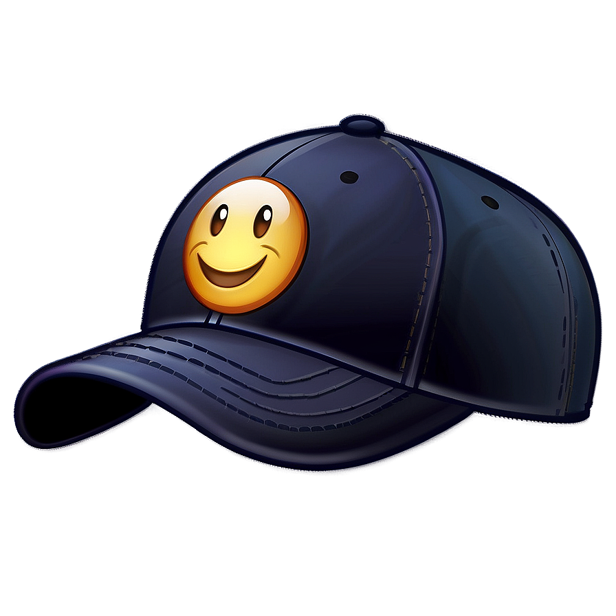 Cap Emoji Clipart Png Wqo35