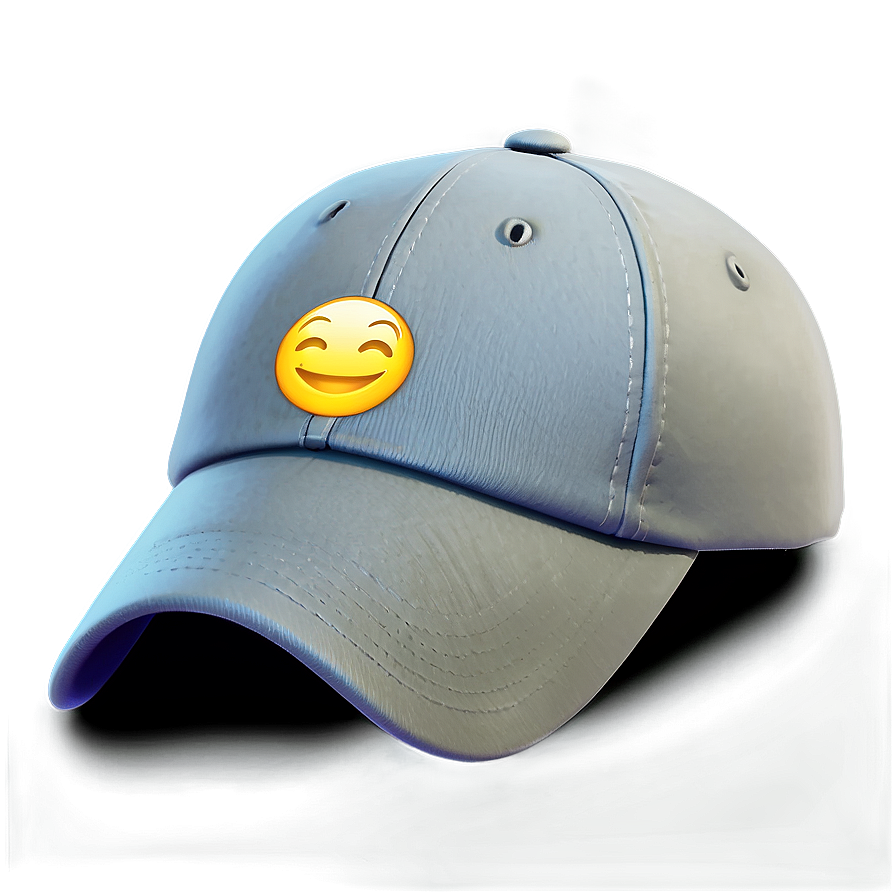 Cap Emoji Design Png Uhg