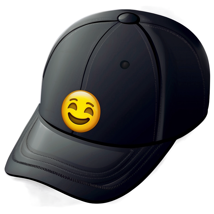 Cap Emoji Vector Png 27