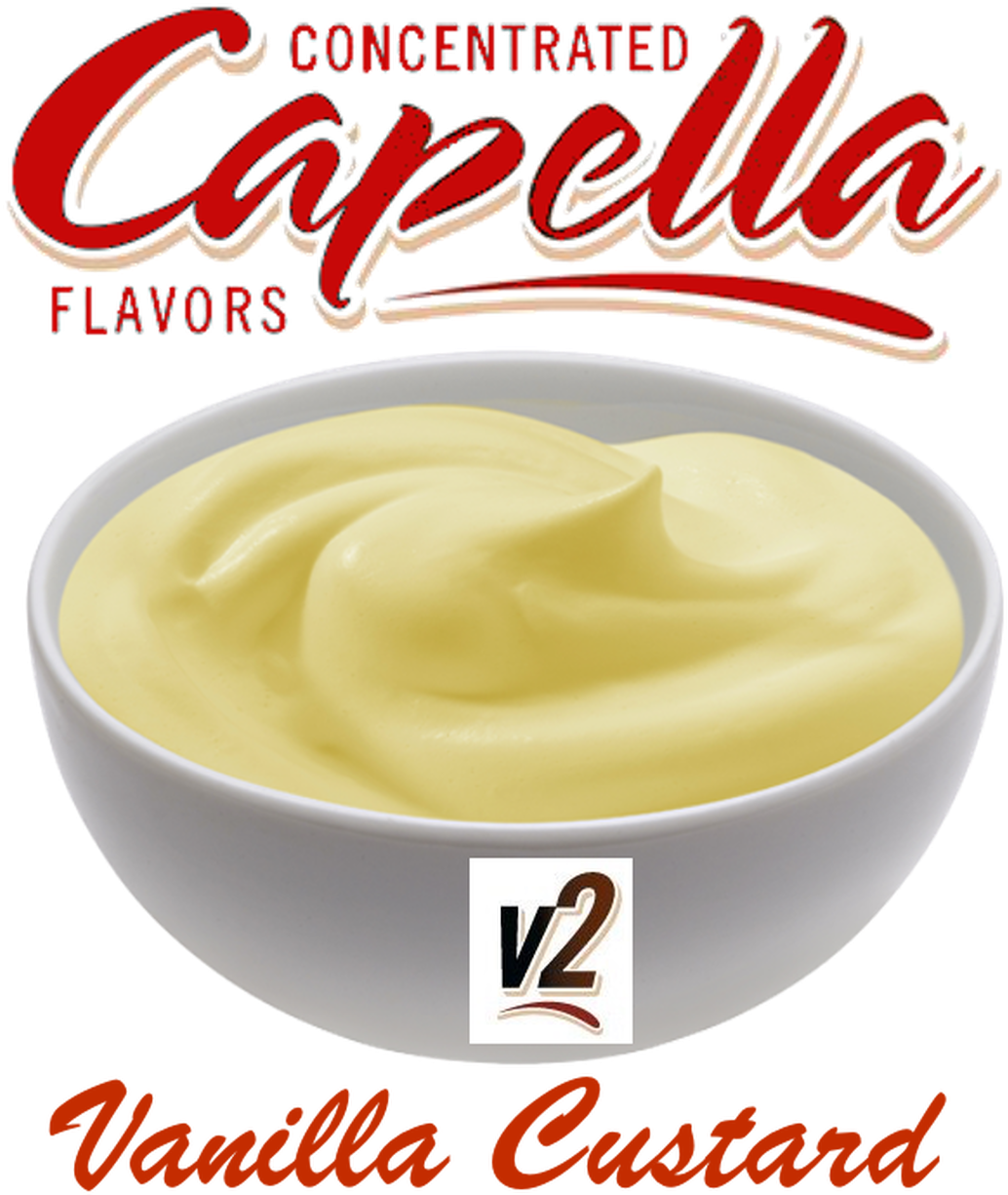 Vanilla Custard V2 By Capella Concentrate, HD Png Download PNG with transparent background