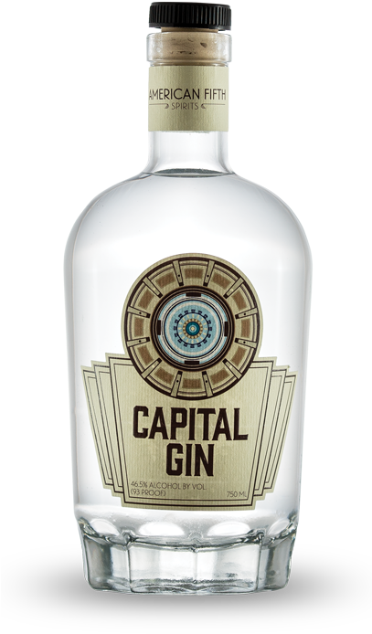 American Fifth Spirits Gin, HD Png Download PNG image with a transparent background, free high-resolution download