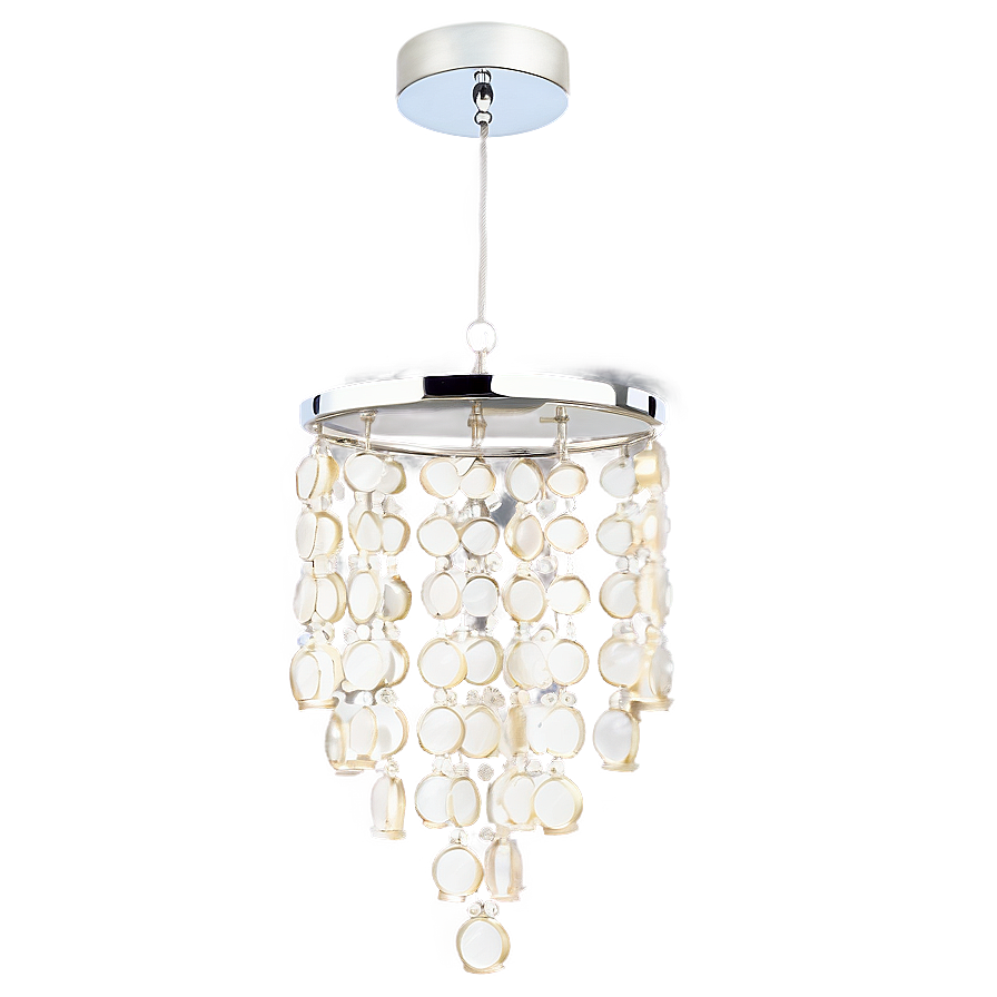 Capiz Shell Chandelier Png 05252024